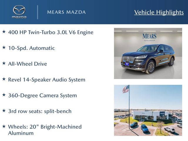 2024 Lincoln Aviator Reserve