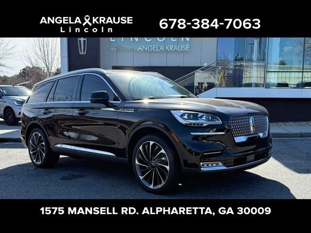 2024 Lincoln Aviator Reserve