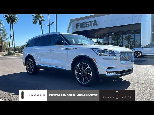 2024 Lincoln Aviator Reserve