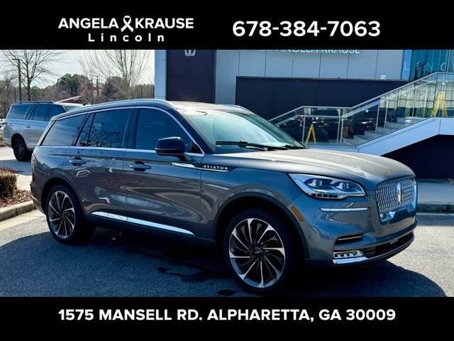 2024 Lincoln Aviator Reserve