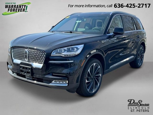 2024 Lincoln Aviator Reserve