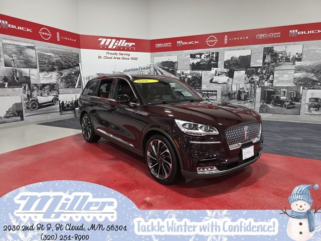 2024 Lincoln Aviator Reserve