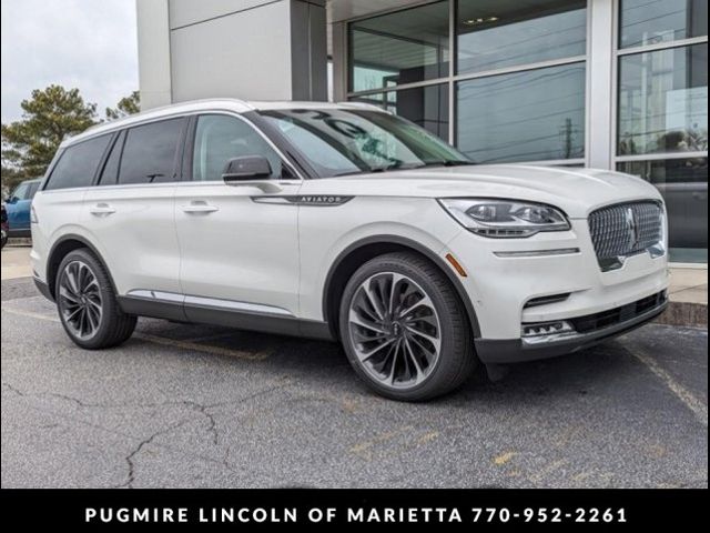 2024 Lincoln Aviator Reserve