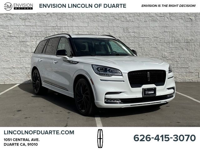 2024 Lincoln Aviator Reserve