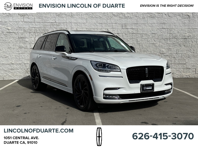 2024 Lincoln Aviator Reserve