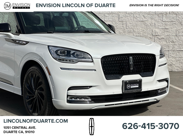 2024 Lincoln Aviator Reserve