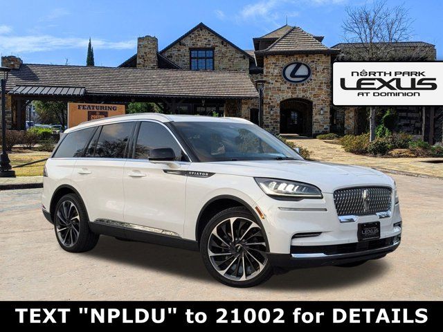 2024 Lincoln Aviator Reserve