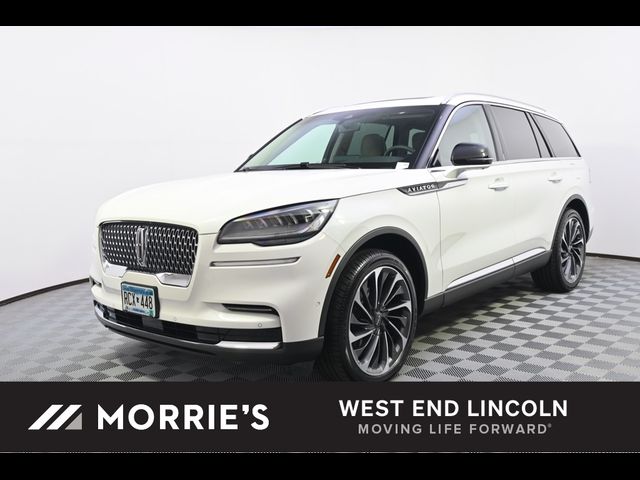 2024 Lincoln Aviator Reserve