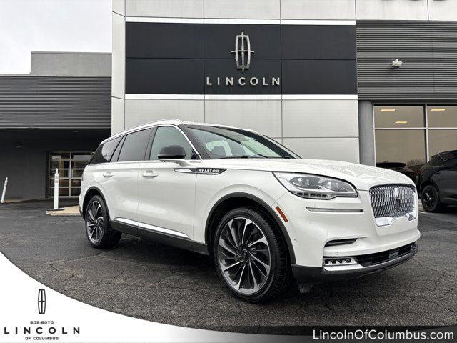 2024 Lincoln Aviator Reserve