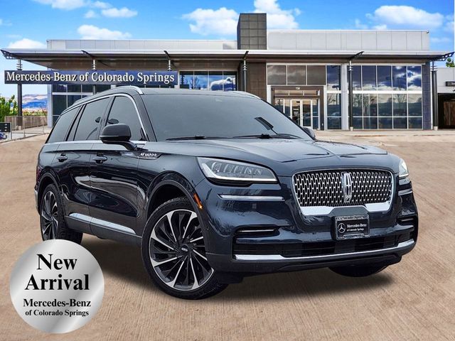 2024 Lincoln Aviator Reserve