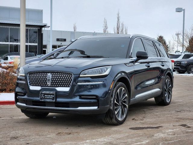 2024 Lincoln Aviator Reserve