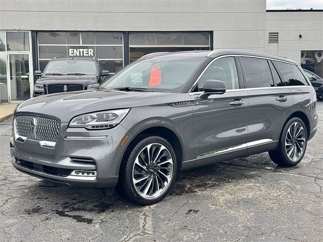 2024 Lincoln Aviator Reserve