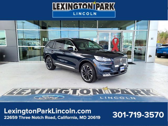 2024 Lincoln Aviator Reserve