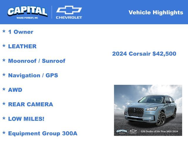 2024 Lincoln Corsair Grand Touring