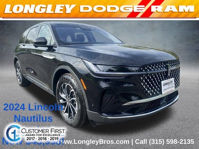 2024 Lincoln Nautilus Premiere