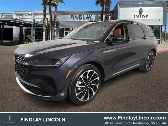 2024 Lincoln Nautilus Black Label