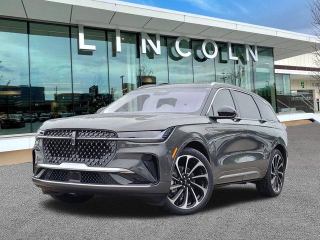 2024 Lincoln Nautilus Black Label