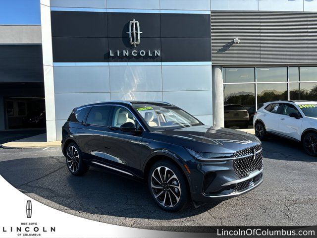 2024 Lincoln Nautilus Black Label