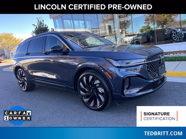 2024 Lincoln Nautilus Black Label