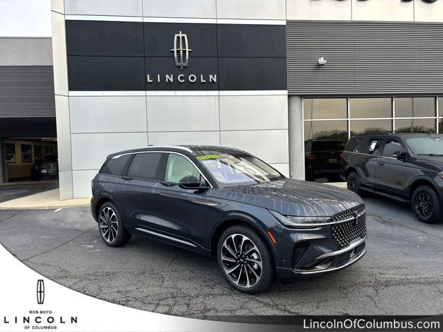 2024 Lincoln Nautilus Black Label