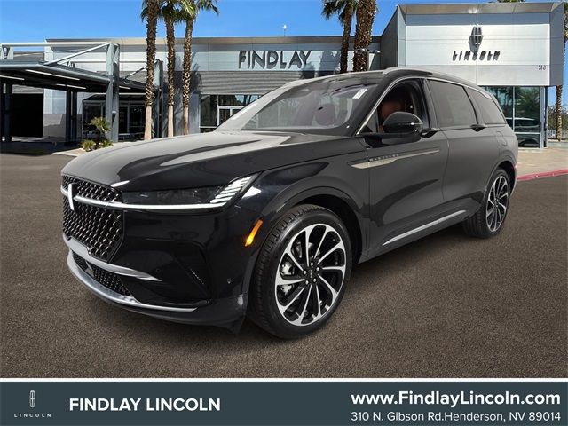 2024 Lincoln Nautilus Black Label