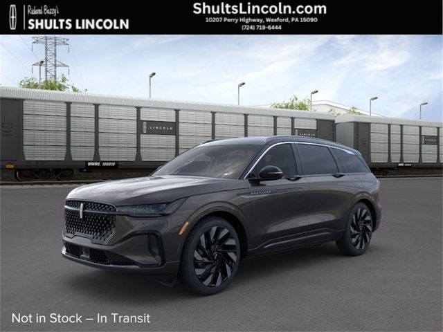 2024 Lincoln Nautilus Black Label