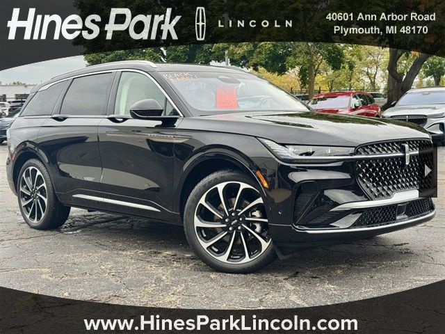 2024 Lincoln Nautilus Black Label