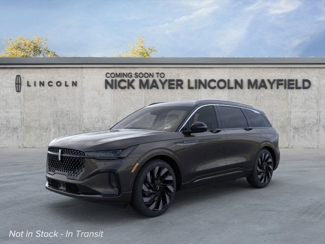 2024 Lincoln Nautilus Black Label