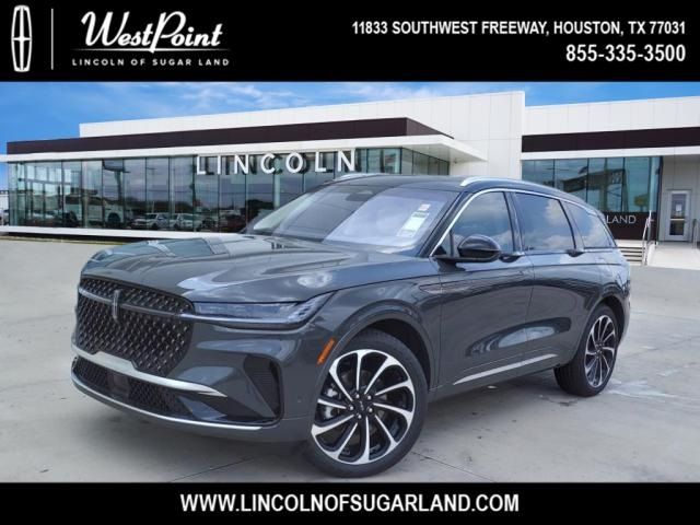 2024 Lincoln Nautilus Black Label