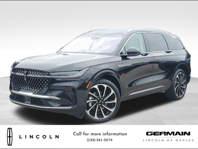 2024 Lincoln Nautilus Black Label