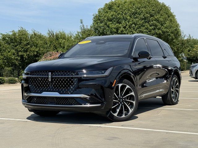 2024 Lincoln Nautilus Black Label