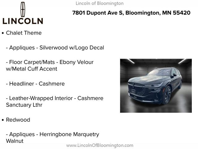 2024 Lincoln Nautilus Black Label