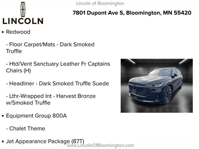 2024 Lincoln Nautilus Black Label