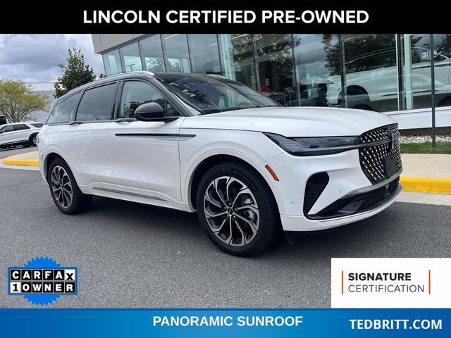 2024 Lincoln Nautilus Reserve