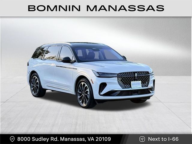 2024 Lincoln Nautilus Reserve