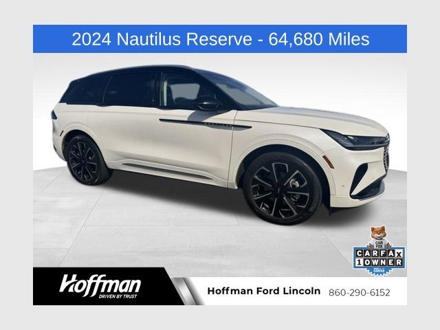 2024 Lincoln Nautilus Reserve