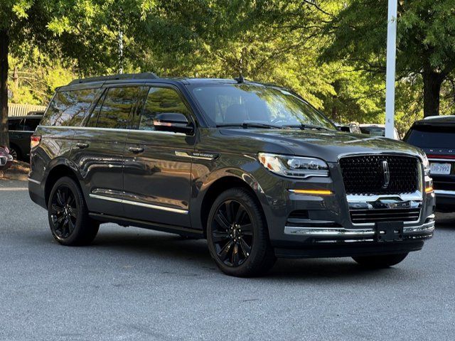 2024 Lincoln Navigator Black Label