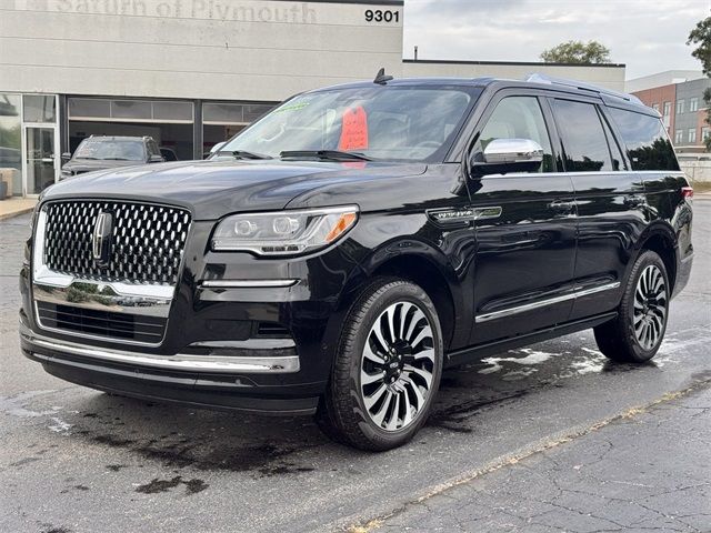 2024 Lincoln Navigator Black Label