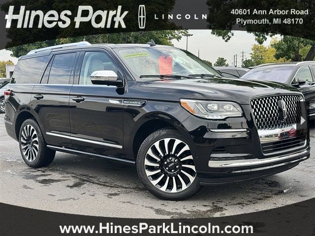 2024 Lincoln Navigator Black Label