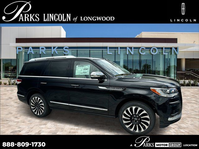 2024 Lincoln Navigator Black Label