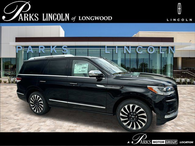 2024 Lincoln Navigator Black Label