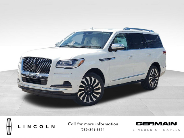 2024 Lincoln Navigator Black Label