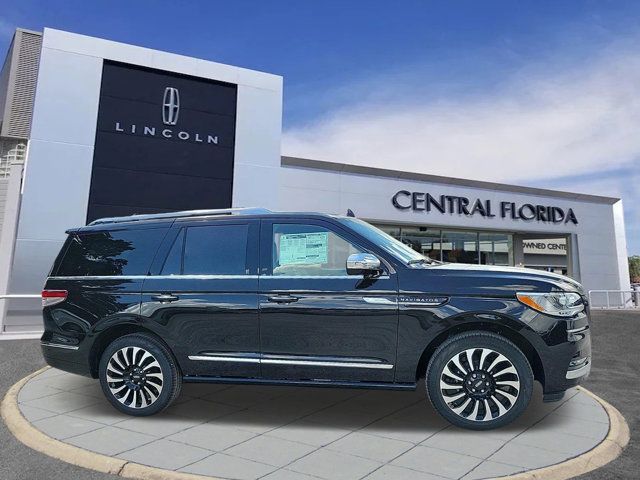 2024 Lincoln Navigator Black Label