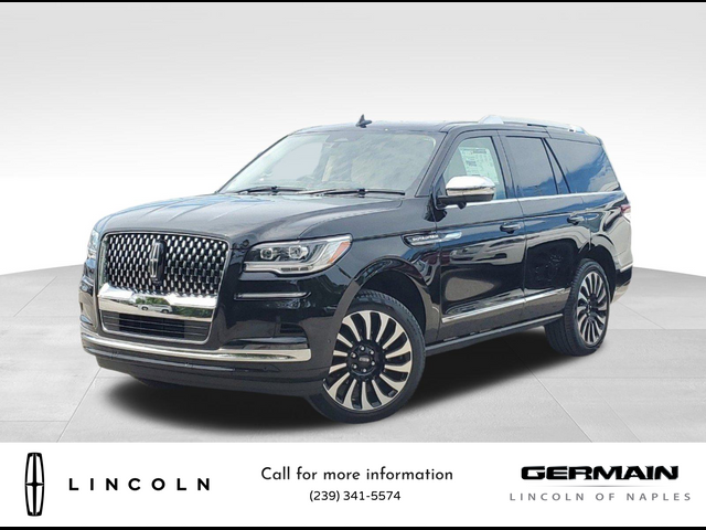 2024 Lincoln Navigator Black Label