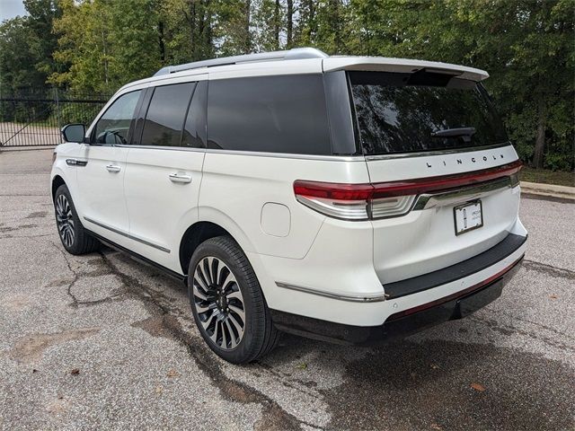 2024 Lincoln Navigator Black Label