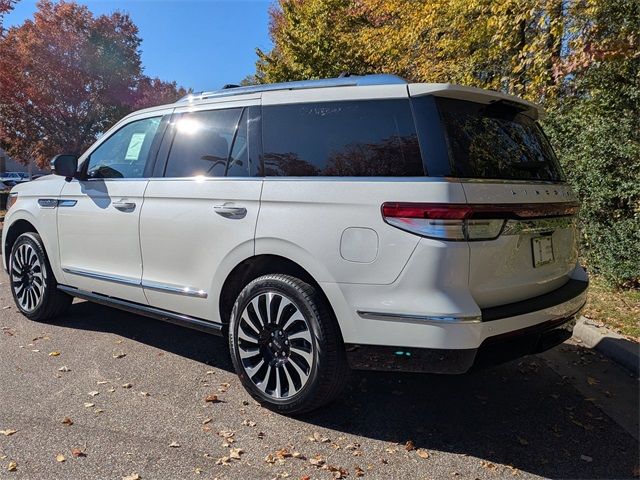 2024 Lincoln Navigator Black Label