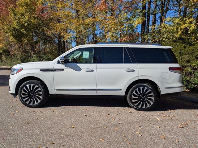 2024 Lincoln Navigator Black Label