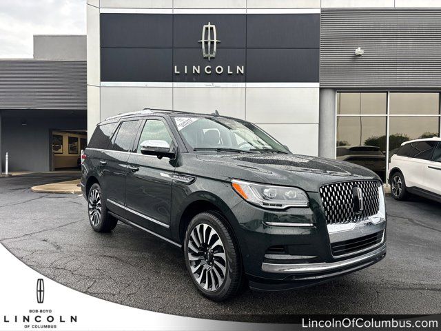 2024 Lincoln Navigator Black Label