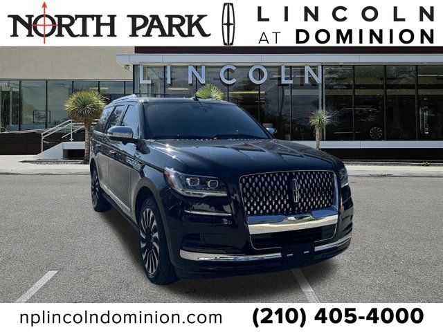 2024 Lincoln Navigator Black Label