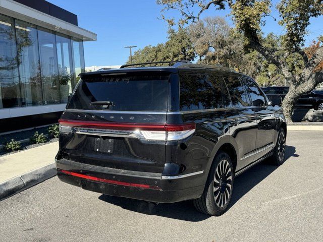 2024 Lincoln Navigator Black Label